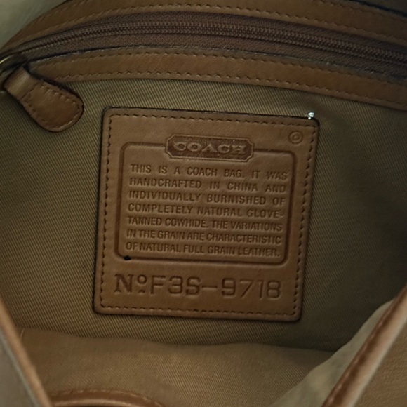 Coach Legacy Crescent Flap Bag - Picture 5 of 5